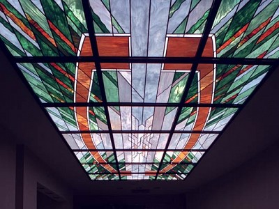 Stained glass